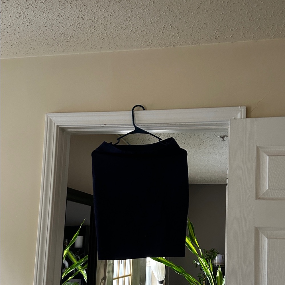 Iris Navy Blue Skirt